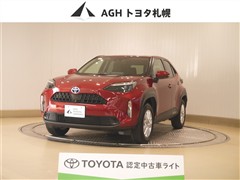 トヨタ　ヤリスクロス HV G 4WD