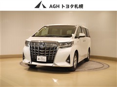 トヨタ アルファードHV X 4WD