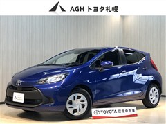 トヨタ アクア X 4WD