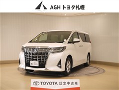 トヨタ アルファードHV X 4WD