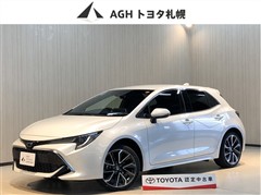 トヨタ カローラスポーツ G Z 4WD
