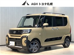 ダイハツ タント ファンクロス ターボ 4WD