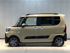 タント ファンクロス ターボ 4WD