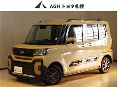 ダイハツ タント ファンクロス 4WD