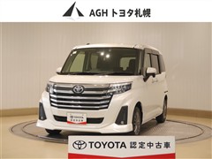 ルーミー カスタム G 4WD