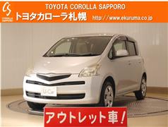 トヨタ ラクティス X 4WD