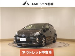 トヨタ アクア G B ソフトレザ-セレ FF