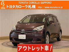 トヨタ ラクティス レピス 4WD