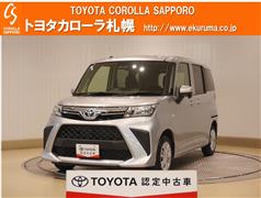 トヨタ ルーミー X 4WD