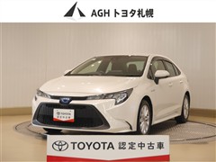 トヨタ カローラHV S 4WD