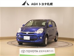 トヨタ　パッソ X Lパケ キリリ 4WD