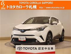 トヨタ　C-HR HV G FF