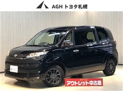 トヨタ　スペイド G 4WD