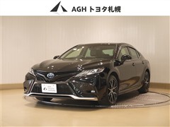 トヨタ カムリ HV WS レザーP 4WD