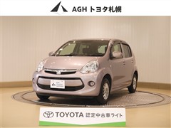 トヨタ パッソ X Lパック キリリ 4WD