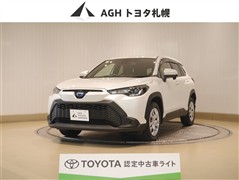 トヨタ　カローラクロス HV G 4WD