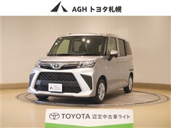 トヨタ ルーミー X 4WD