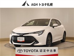 カローラスポーツ G X 4WD