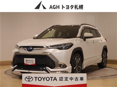 トヨタ　カローラクロスHV Z 4WD