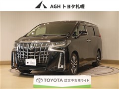 トヨタ アルファード S Cパケ 4WD