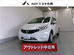 日産 ノート X FOUR 4WD