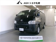 トヨタ ハイエースバン DX 4WD