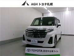 トヨタ ルーミー カスタム G 4WD