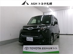 トヨタ タンク カスタムG 4WD