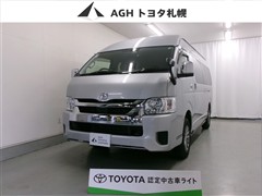 ハイエースW Gキャビン 4WD