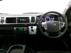 ハイエースW Gキャビン 4WD