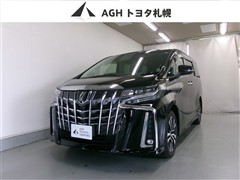 トヨタ アルファード SCパッケージ4WD