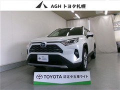 トヨタ RAV4 ハイブリッドG 4WD