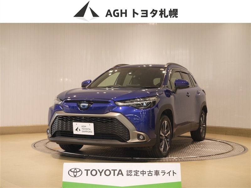 カローラクロス HV Z 4WD（3120195065475）の中古車 | トヨタ認定中古