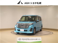 トヨタ　ルーミー カスタム G 4WD