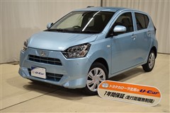 ダイハツ　ミライース XリミテッドSA3