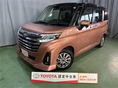 トヨタ ルーミー カスタムG 4WD