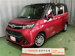 トヨタ タンク カスタムG 4WD