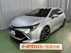 トヨタ カローラスポーツ HV G Z