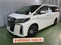 トヨタ アルファードHV SR-C 4WD