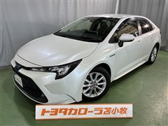 トヨタ カローラ ハイブリッドS 4WD