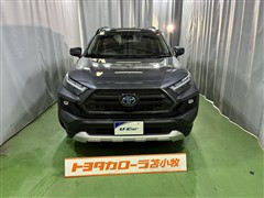 RAV4 HV アドベンチャー4WD