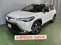 トヨタ カローラクロス ハイブリッドZ 4W