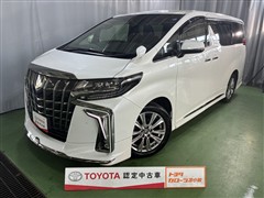 トヨタ アルファード Sタイプゴールド