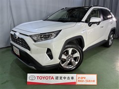 トヨタ RAV4 ハイブリッドG 4WD
