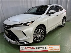 トヨタ ハリアーHV Z レザー 4WD