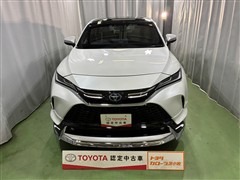 ハリアーHV Z レザー 4WD