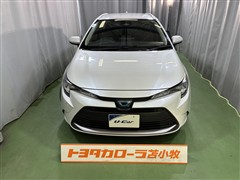 カローラTG ハイブリッドG 4WD