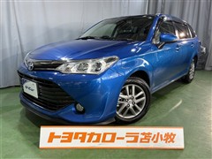 トヨタ カローラフィールダー G マニュアル