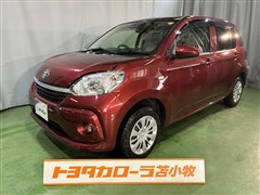 トヨタ　パッソ X LパッケージS 4WD