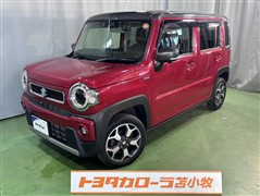 スズキ ハスラー ハイブリッド X 4WD